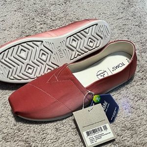 Toms women’s pink multi gradient 9.5